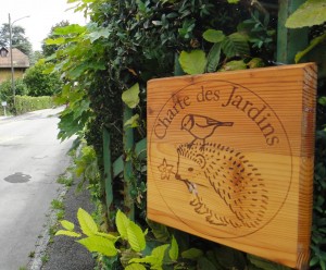 Charte des jardins