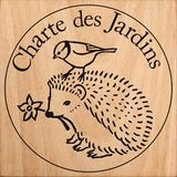 Logo de la charte des jardins