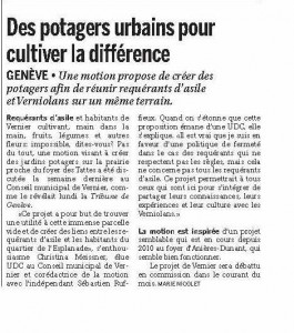Le Courrier 26 avril 2013