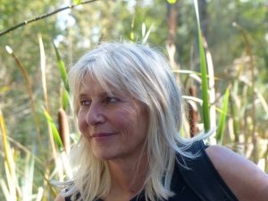 Christina au Marais de Mategnin