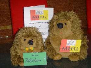 Zébulon créé le MHG